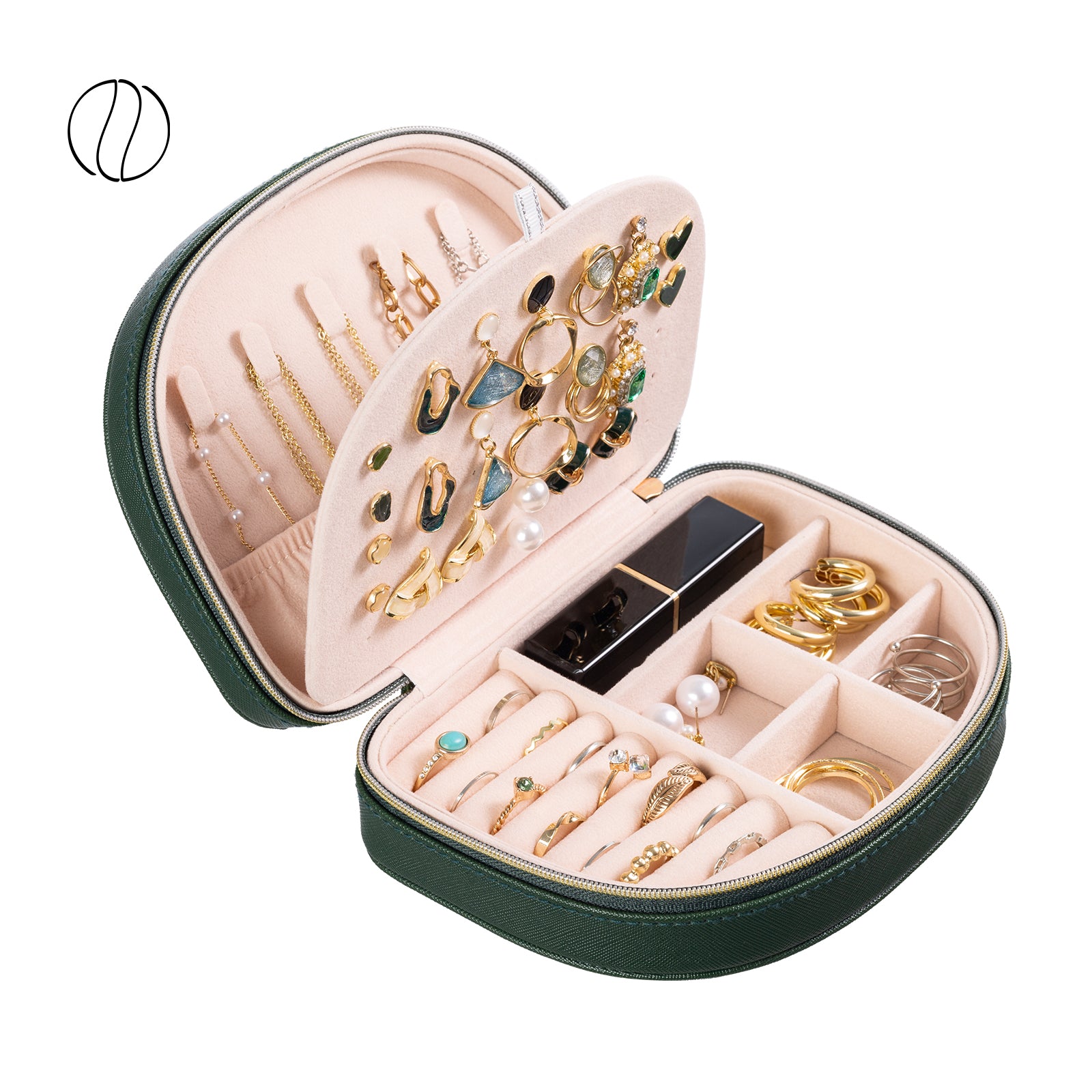 Travel Size Jewelry Organizer Cases