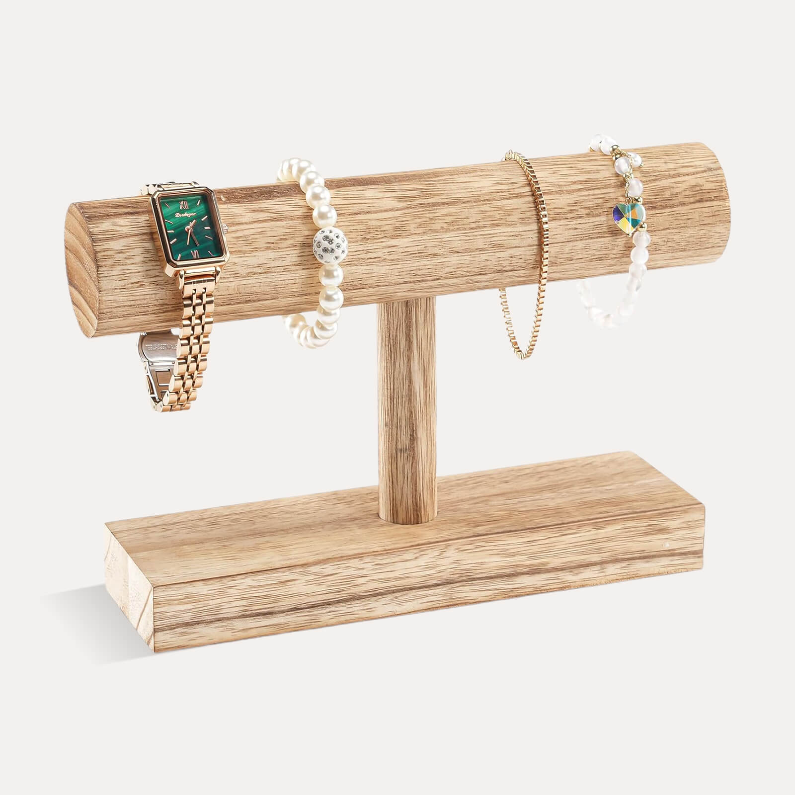 Wooden Bracelet Display Rack for Selling