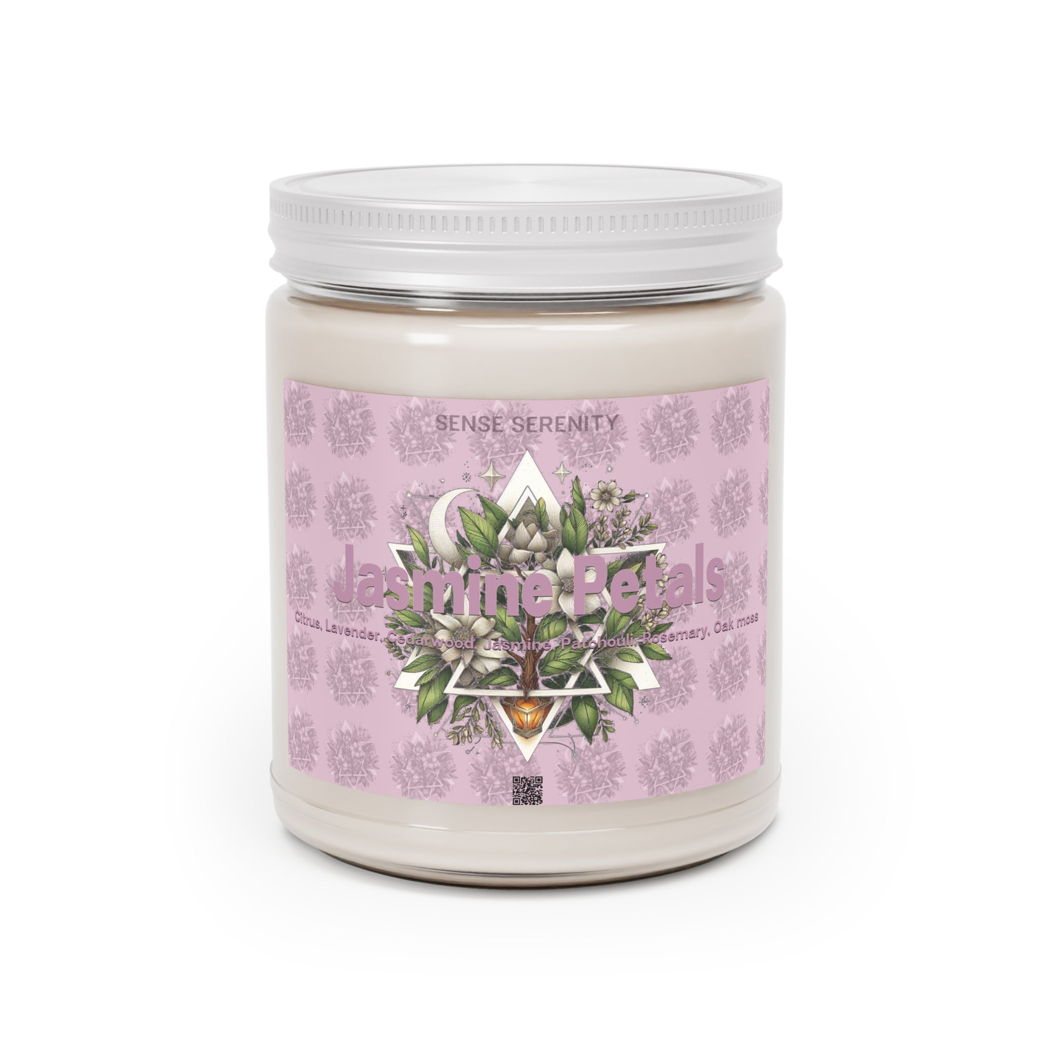 Jasmin Petals - Cedarwood Scented Candles, 9oz