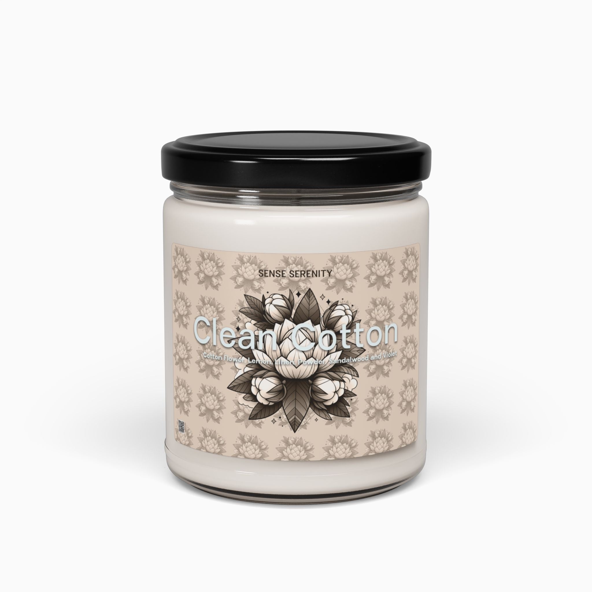 Clean Cotton Scented Candle