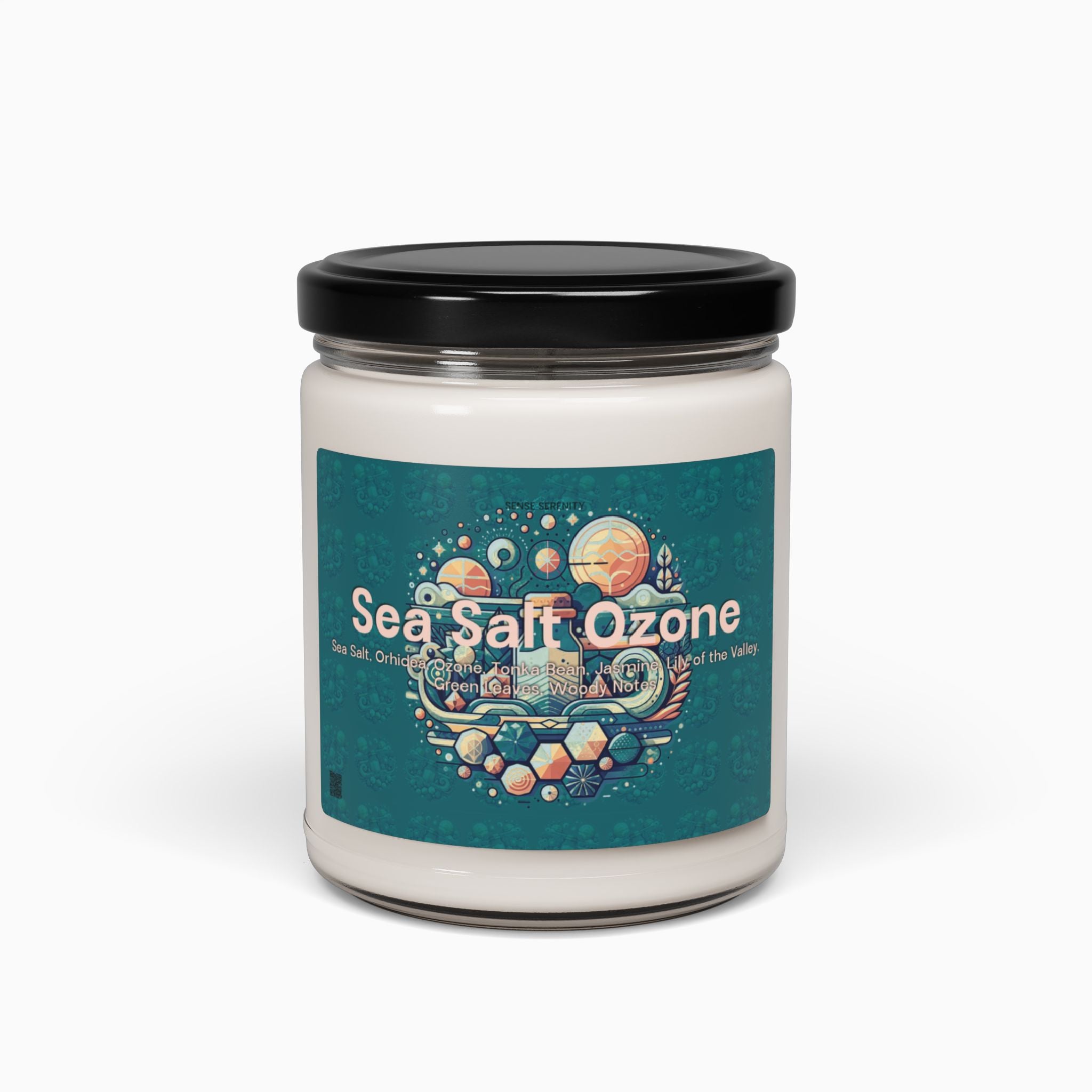 Sea Salt Ozone Scented Soy Ritual Candle