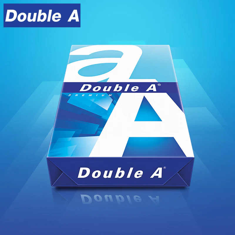 Double a A4 paper Daboer copy paper 70G80g office double-sided printing white paper whole carton wholesale