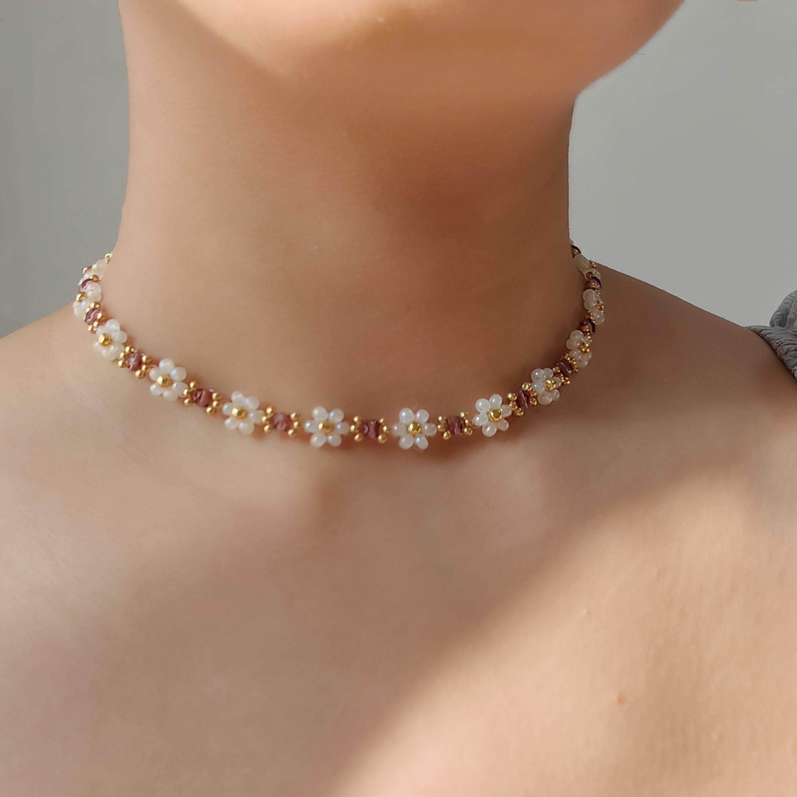 Sweet Crystal Necklace