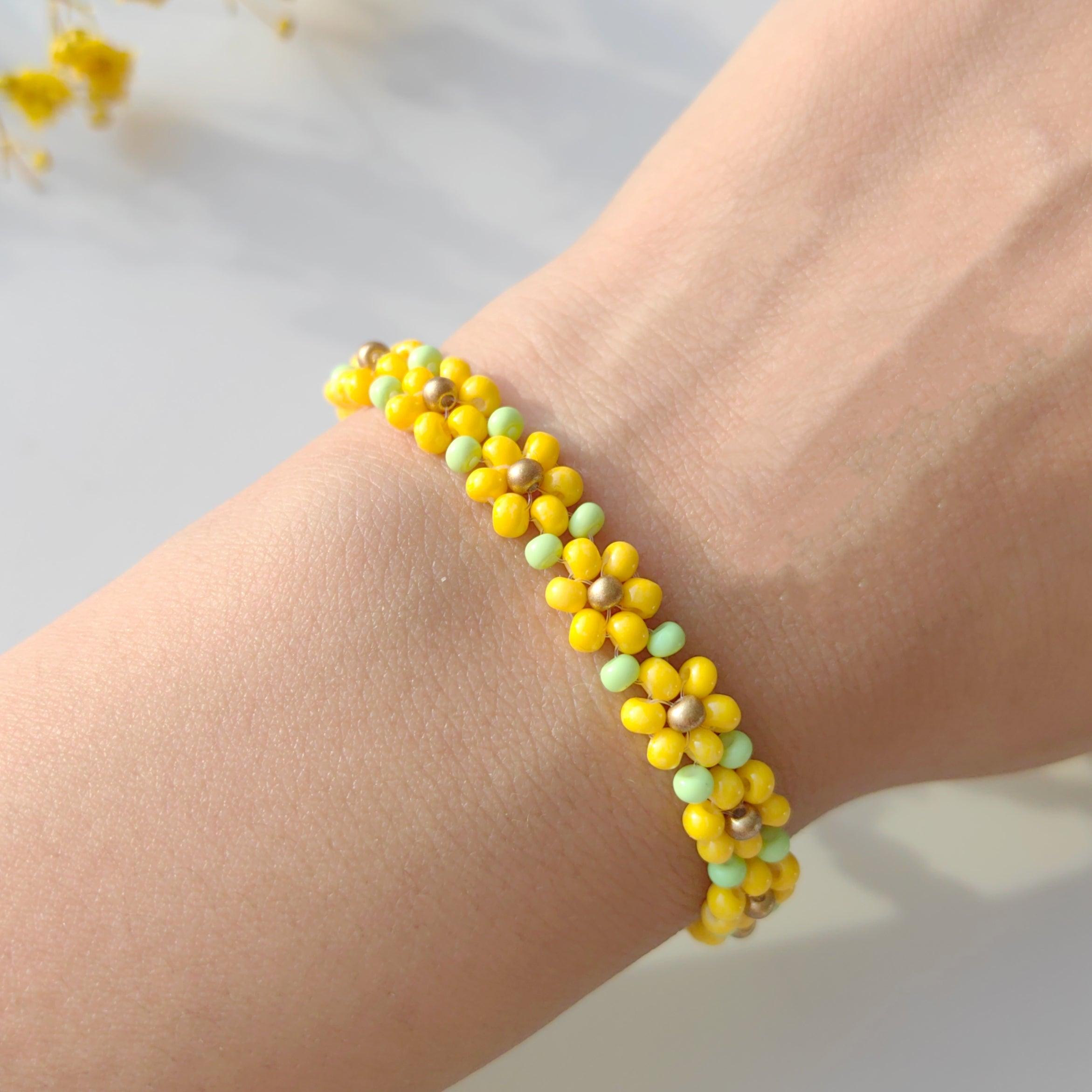 Sunflower Bracelet