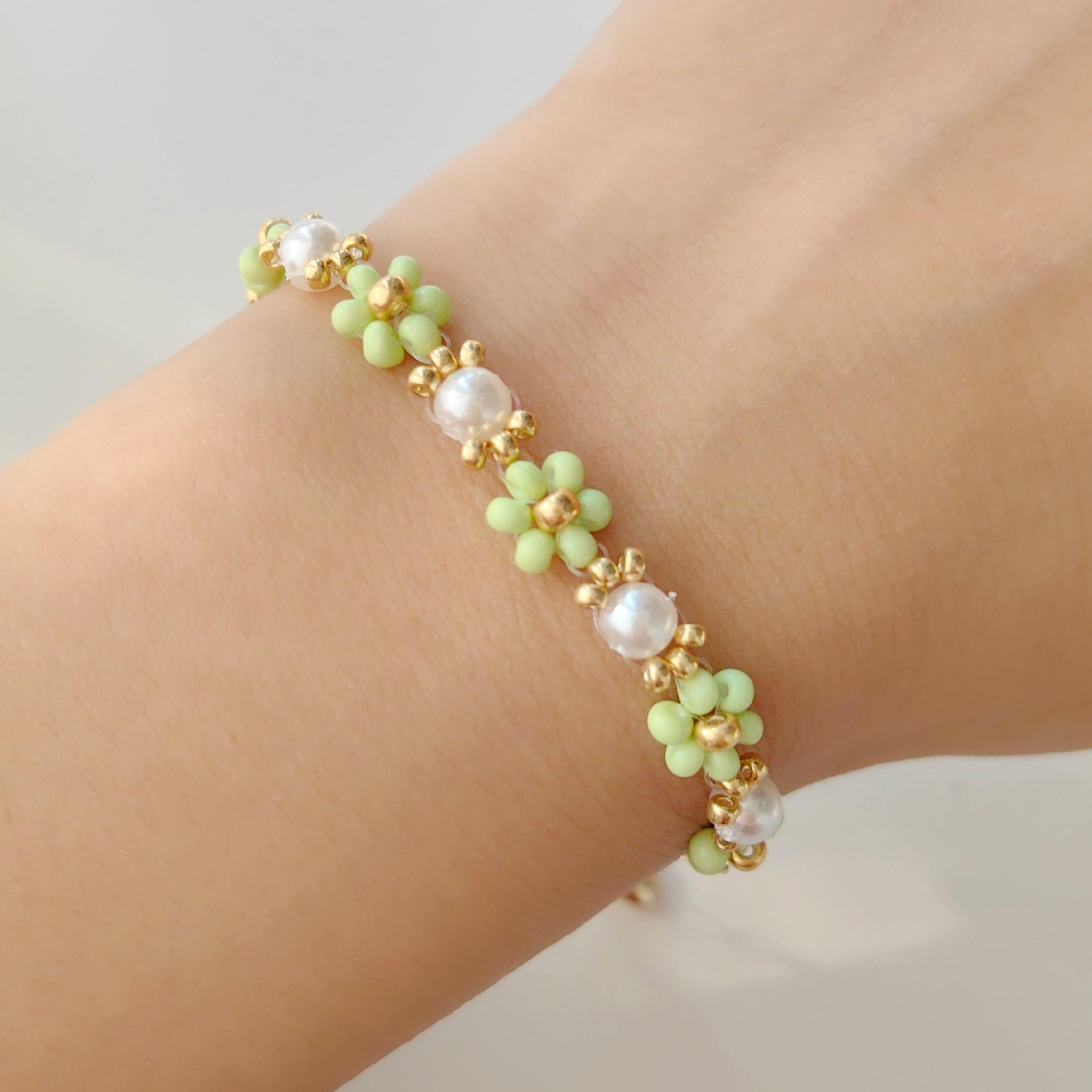 Garden Pearl Bracelet