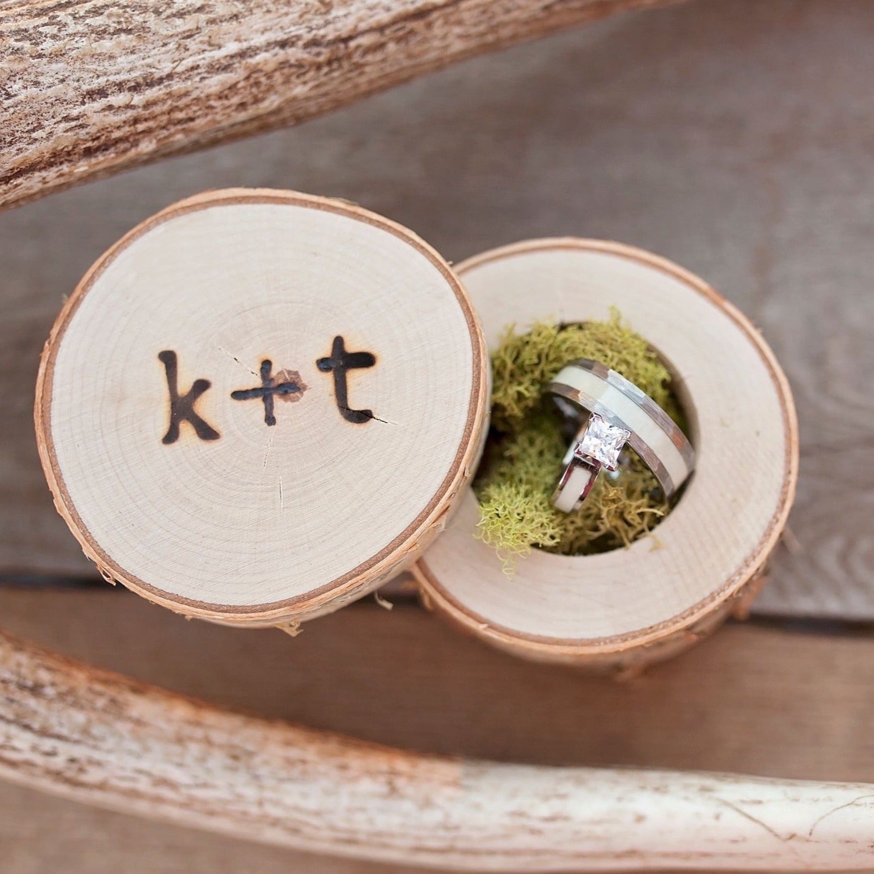 Custom Birch Wood Box with Engraving