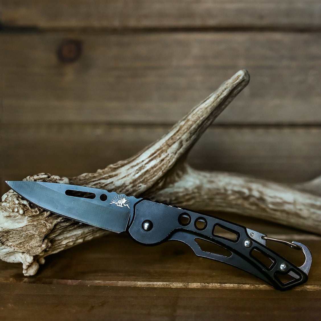 Black Pocket Knife - Promo*