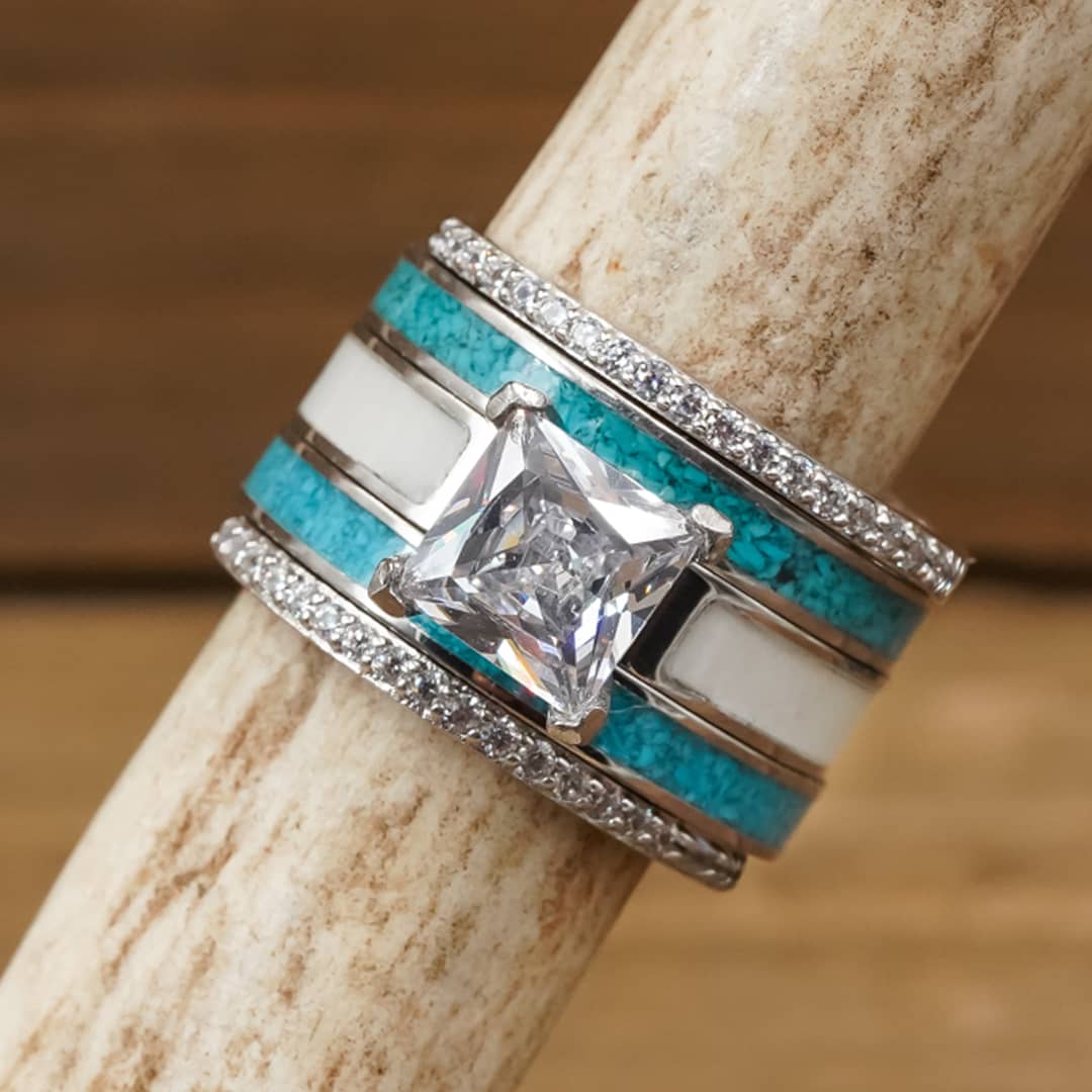 The Grand Acadia Ultimate Bridal Stack