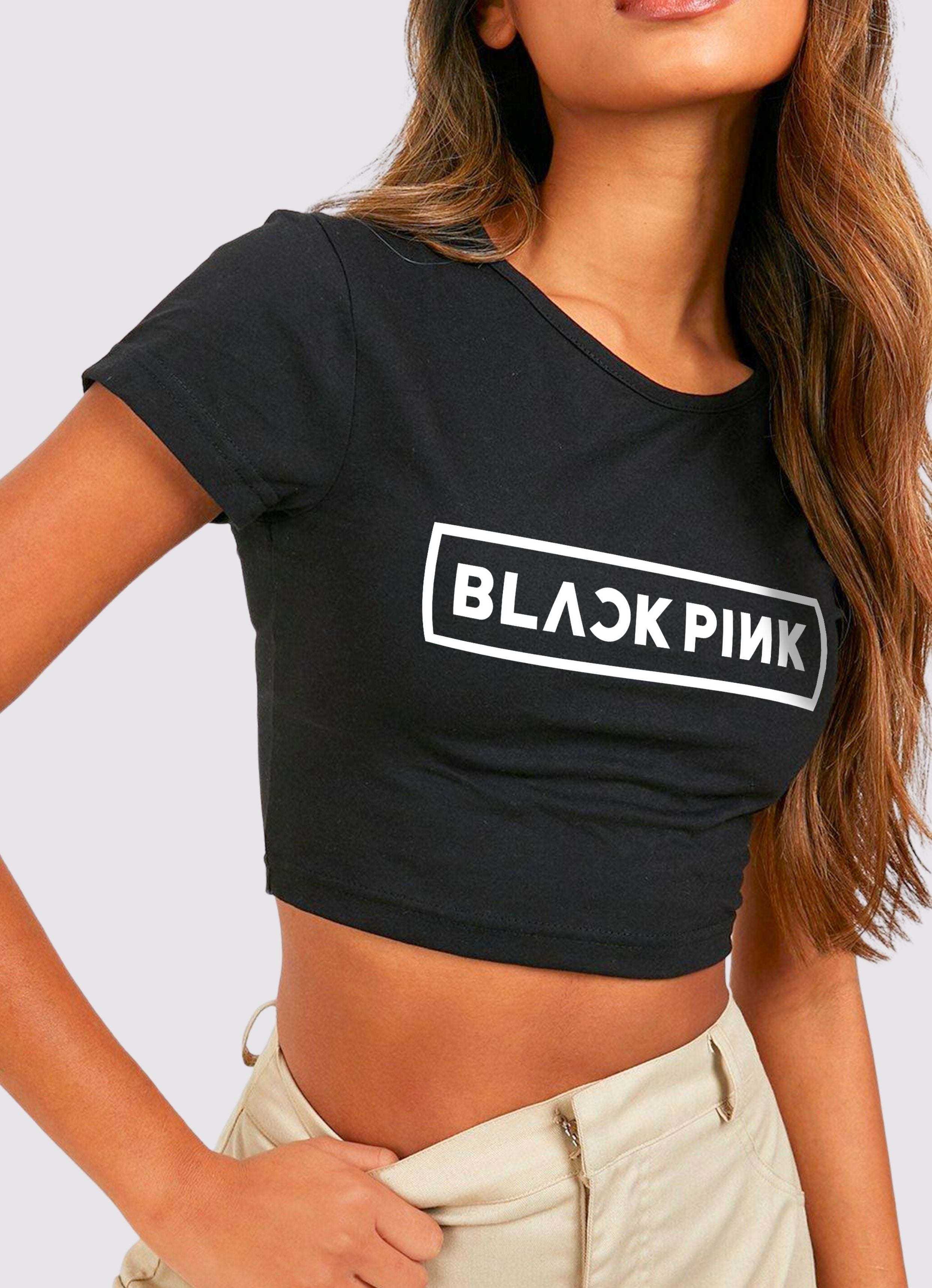 BLACKPINK Crop Top