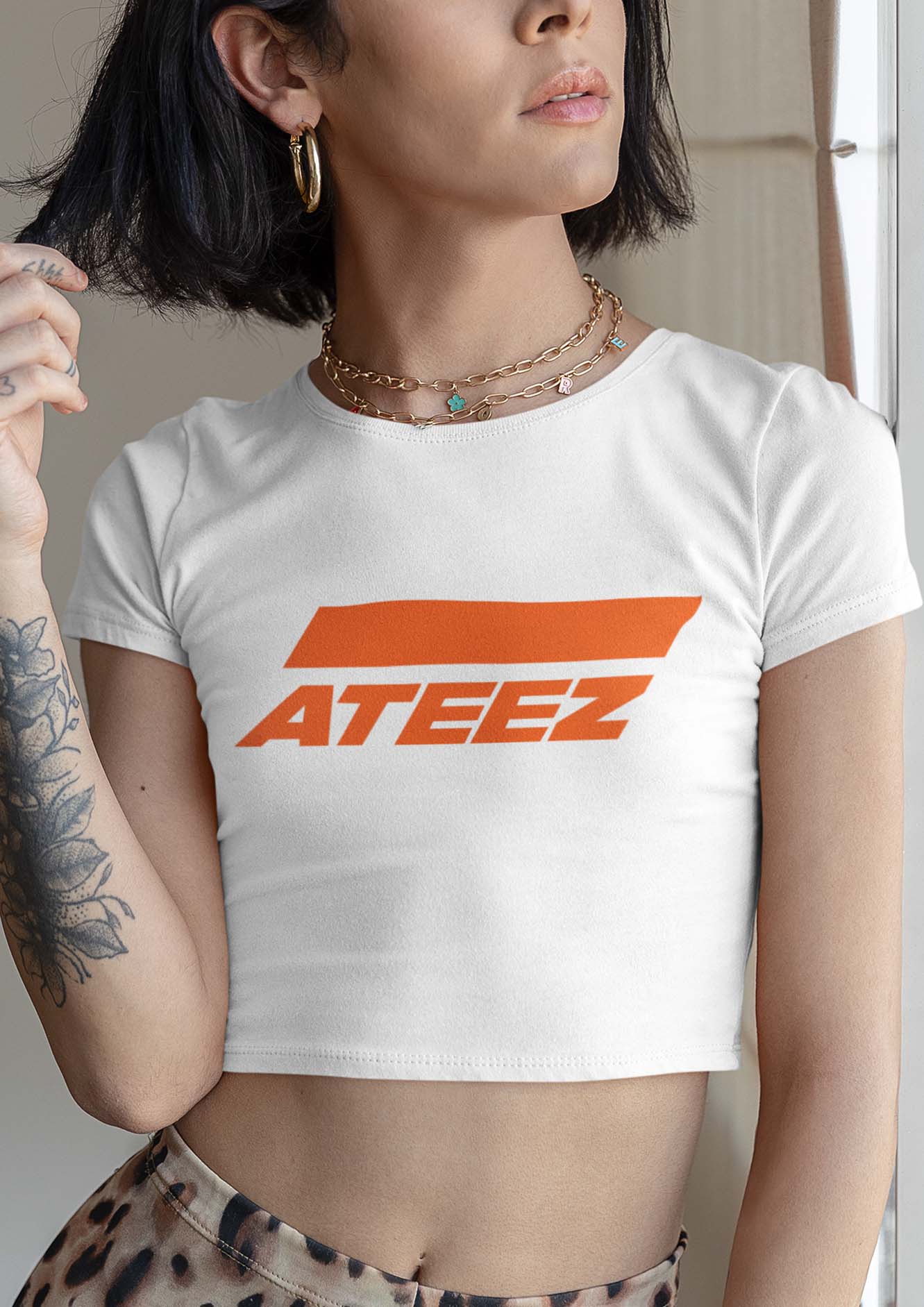 ATEEZ Crop top