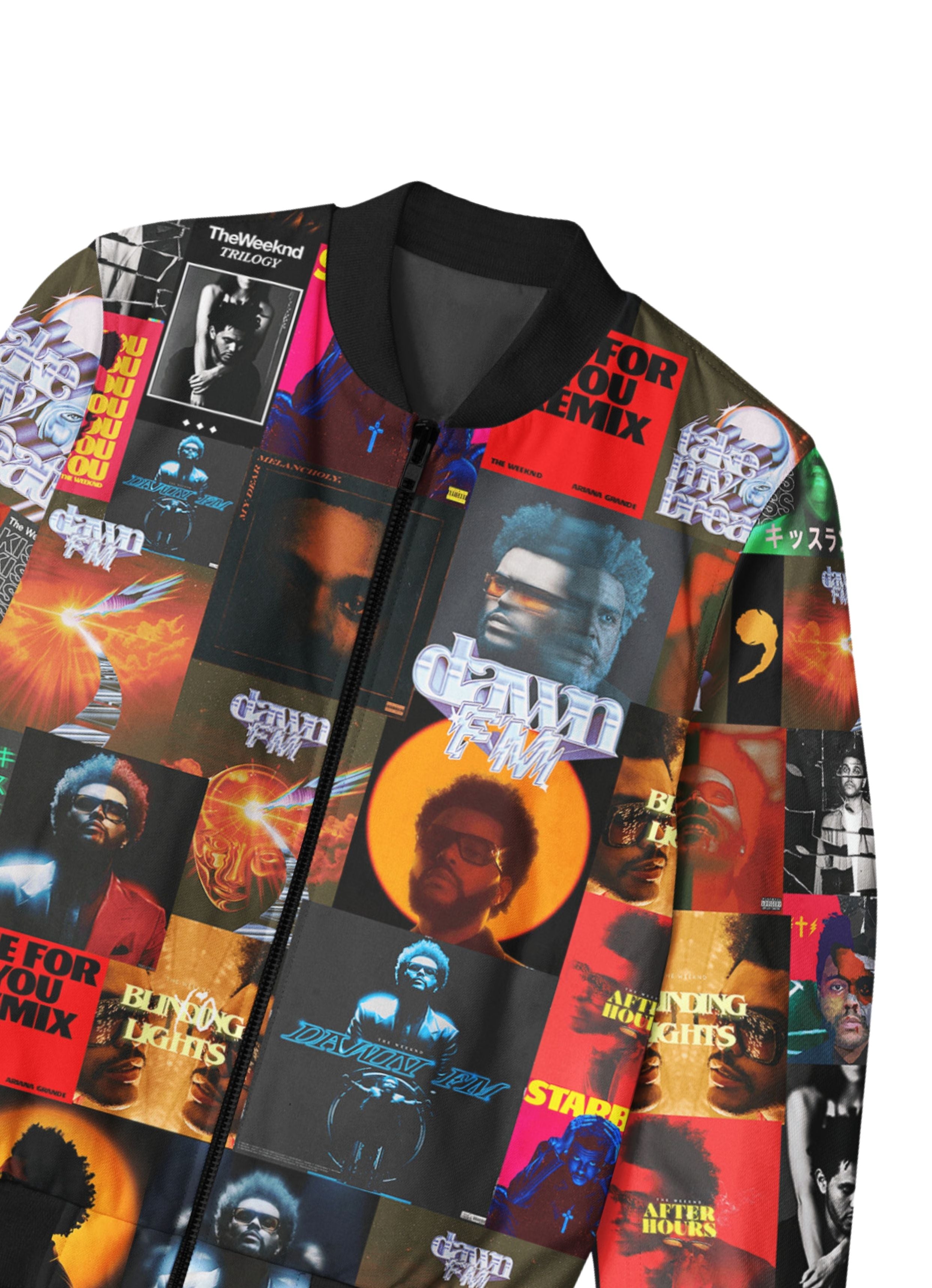 The Weeknd Bomber Jacket