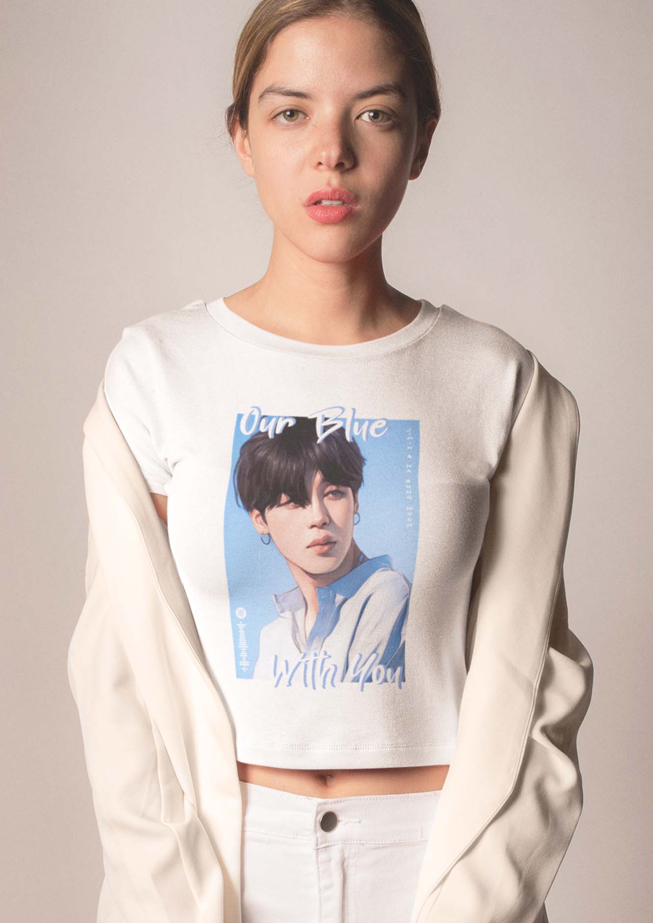 Jimin Ha Sung Woon Crop Top