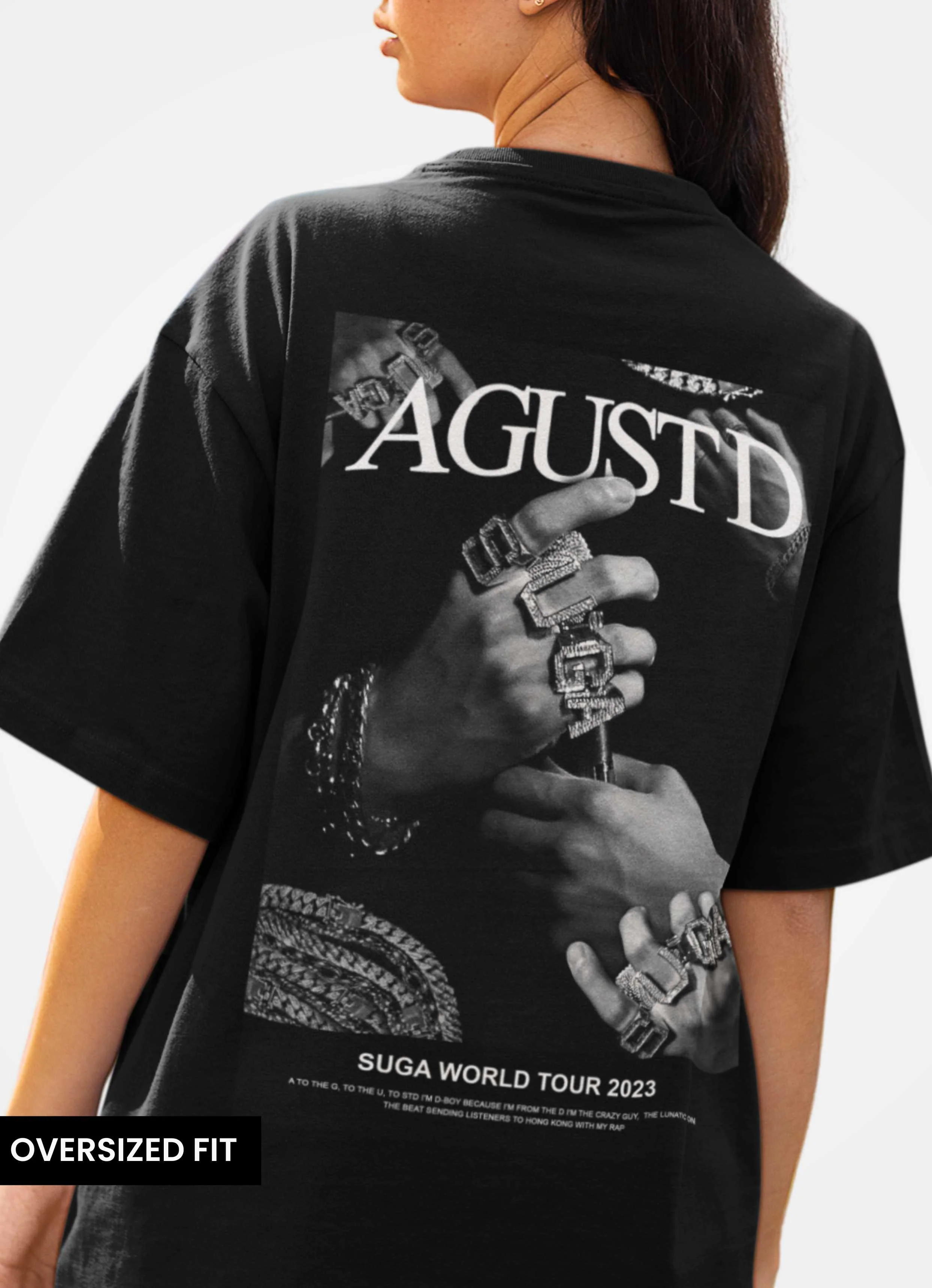 Agust-D Tour #2 Oversized T-shirt