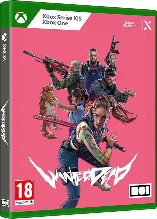 Wanted: Dead - Xbox Series X