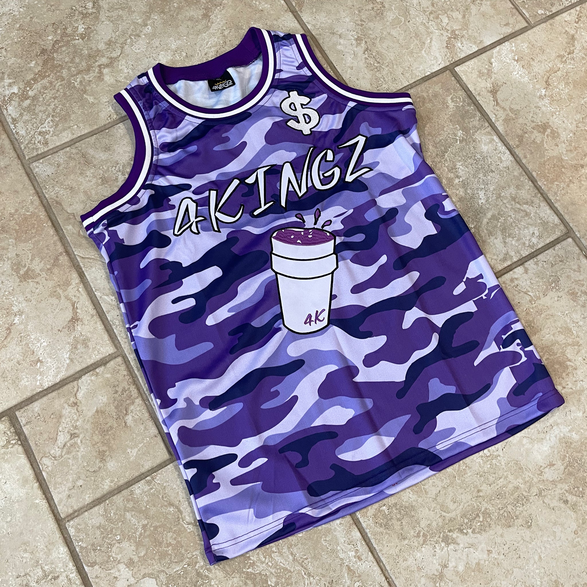 Dirty Drank Camo Jersey