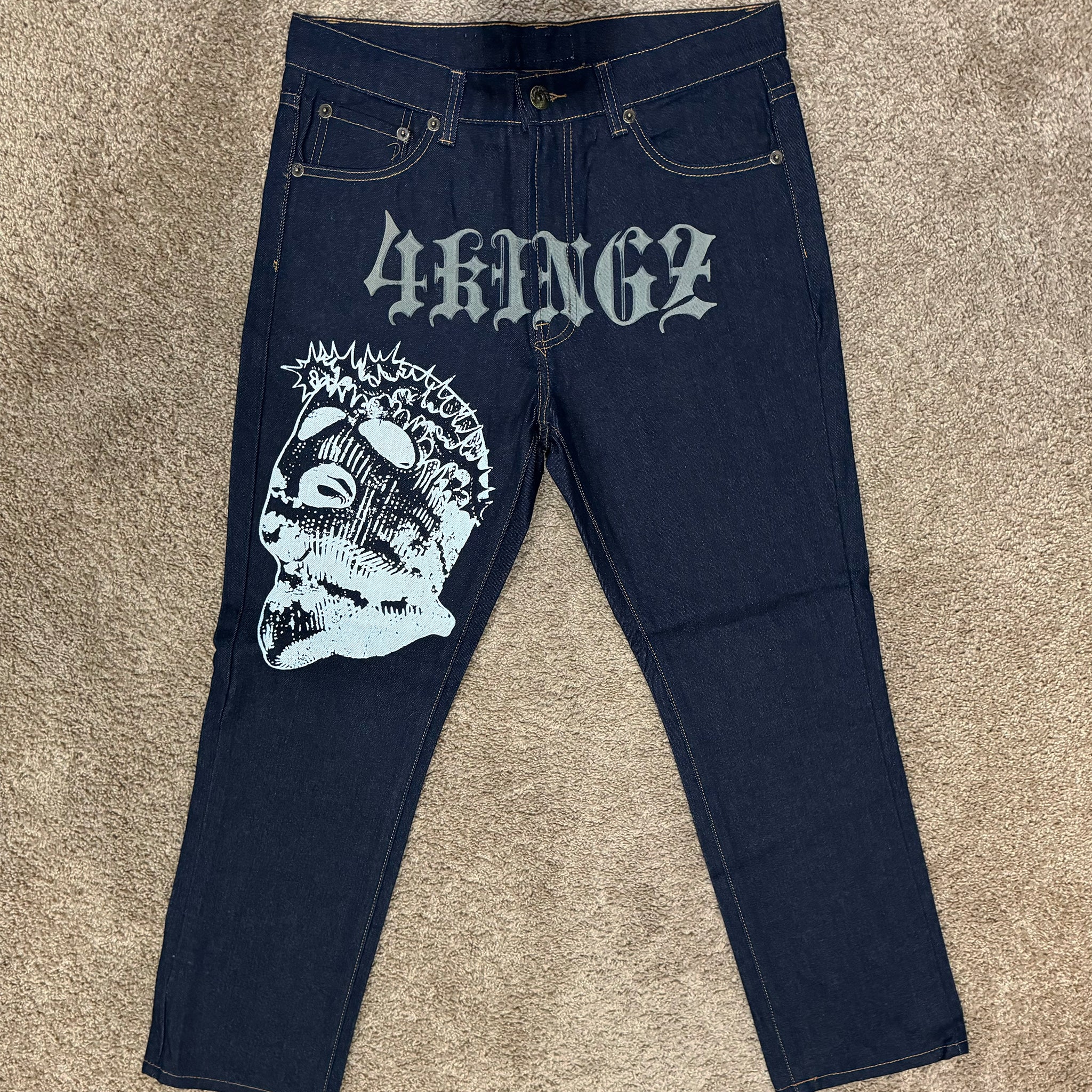 Ski Mask Jesuz J (Blue)