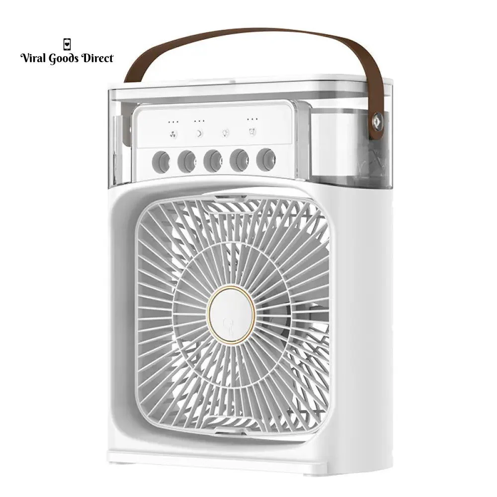 Cool Breeze Portable Fan Air Conditioner
