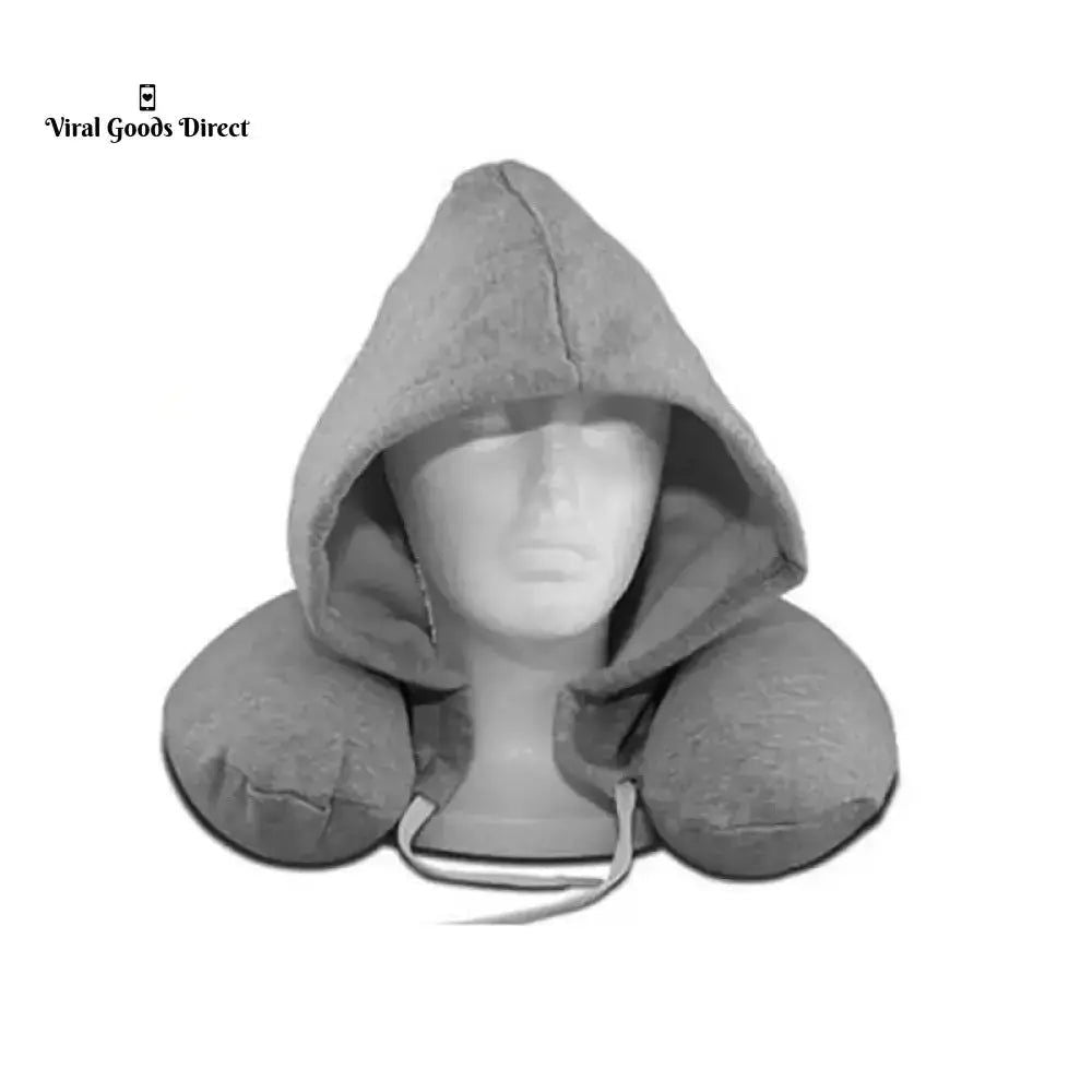 ComfyTraveler Hooded Pillow
