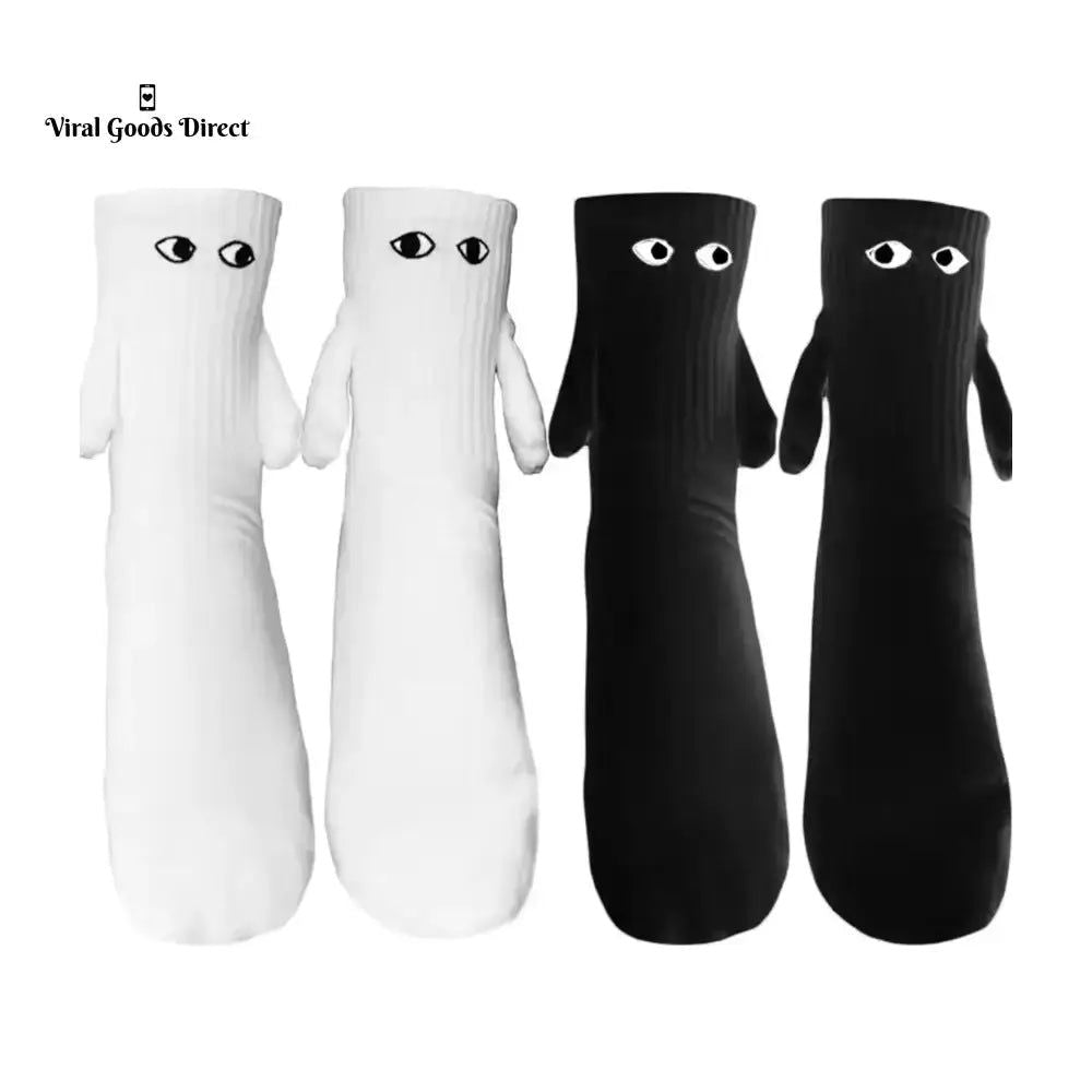 Couple's Hand-Holding Socks