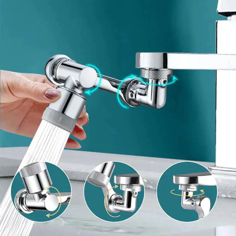 Easy Swivel Faucet Arm