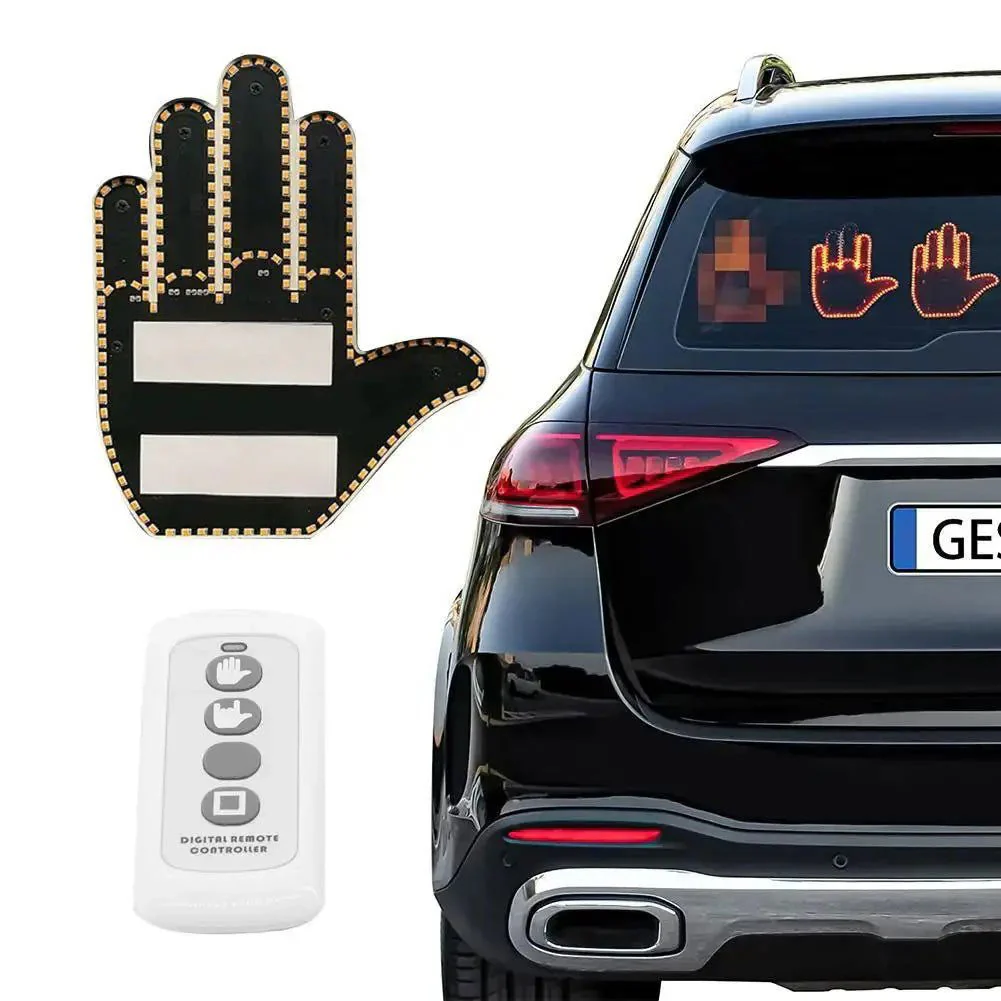 Gesture Control Car Light