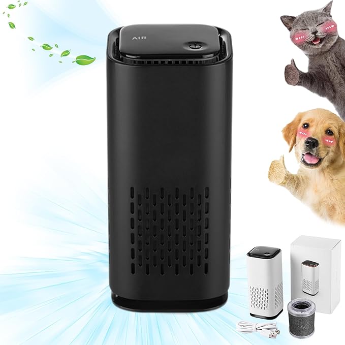 The Pet Air Purifier