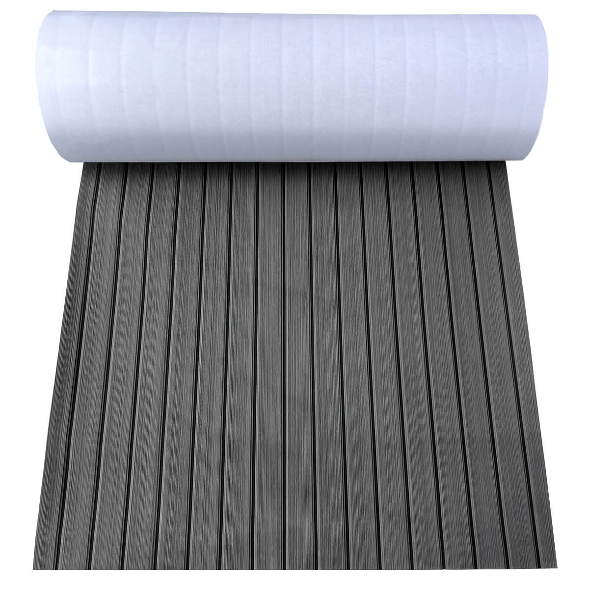 Boat Flooring EVA Foam Decking Sheet Faux Teak Marine Mat Marine Carpet Cooler Tops Seating Non-Slip Self-Adhesive Flooring Material for Motorboat RV Yacht Kayak Swimming Pool 94" x 44"/35"/23"