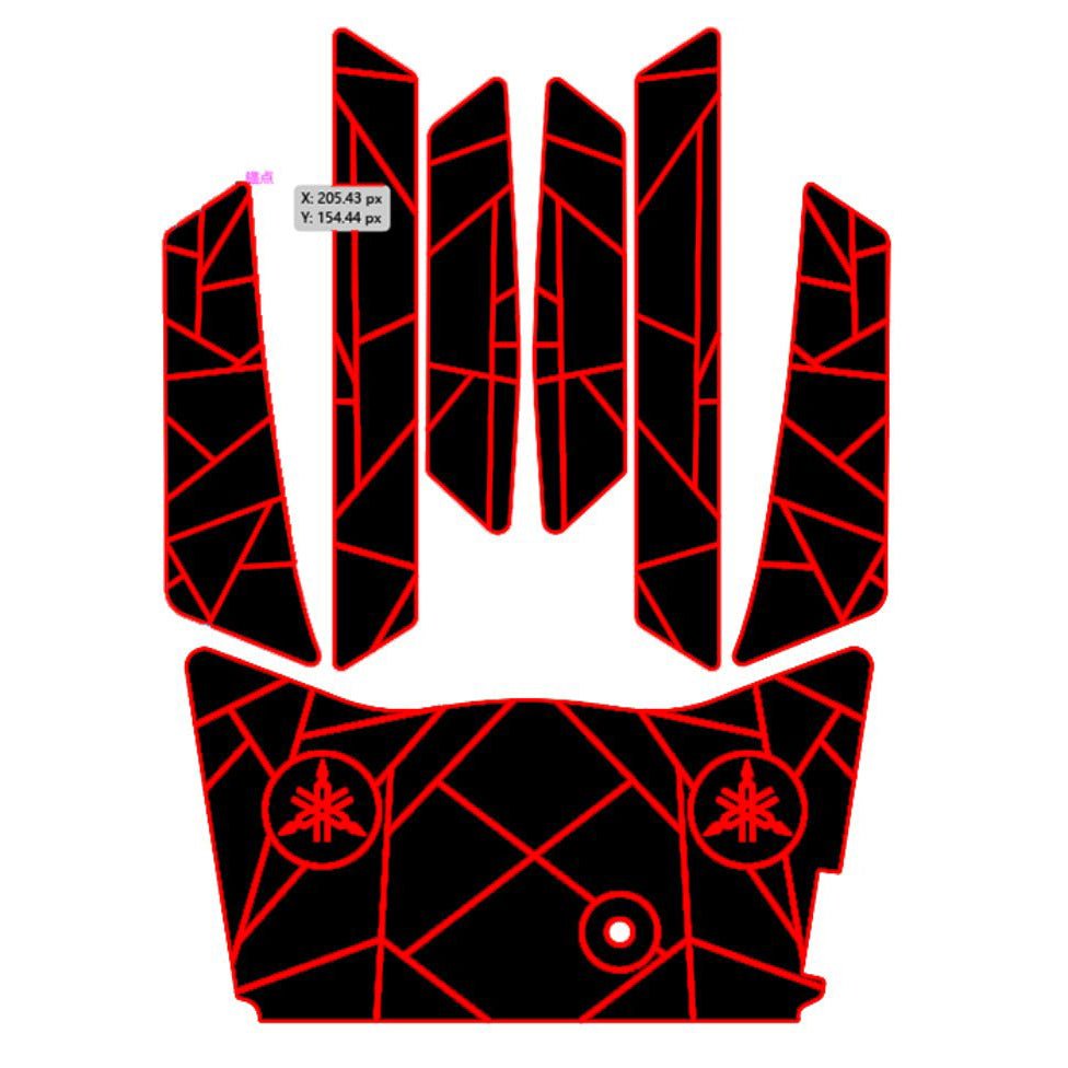 Yamaha VX-Custom Designed Foam Jet Ski EVA Traction Mats