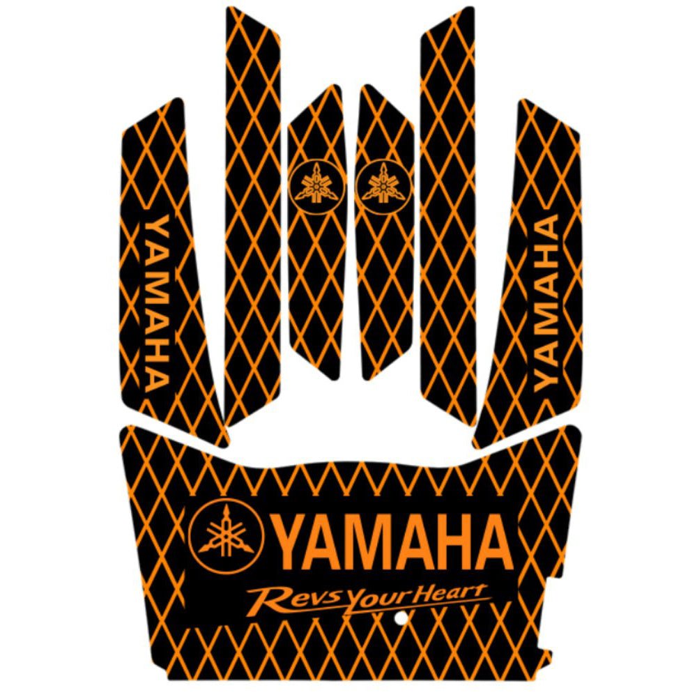 Yamaha VX-Custom Designed Foam Jet Ski EVA Traction Mats