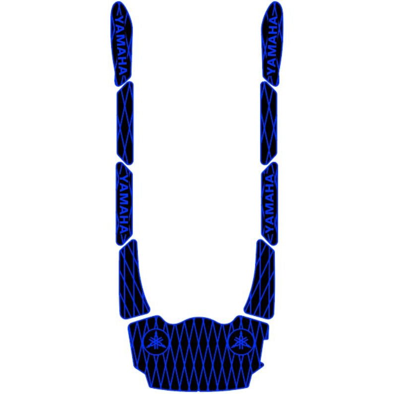 Yamaha VXR-Custom Designed Foam Jet Ski EVA Traction Mats