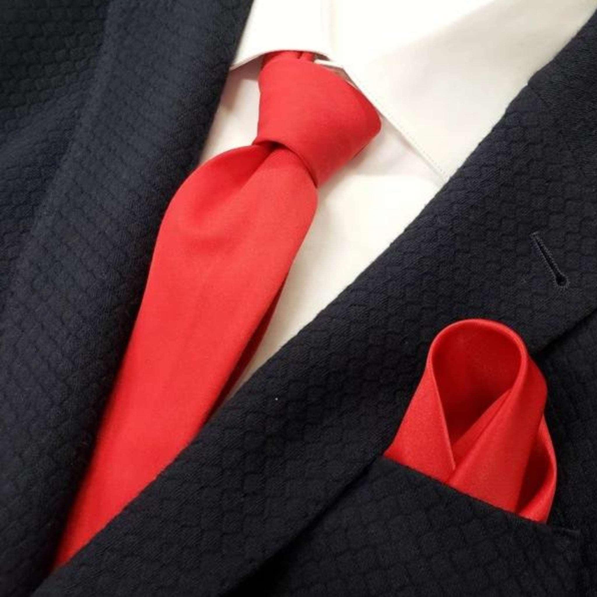 YOUTH ROBE Solid TIE (Red)