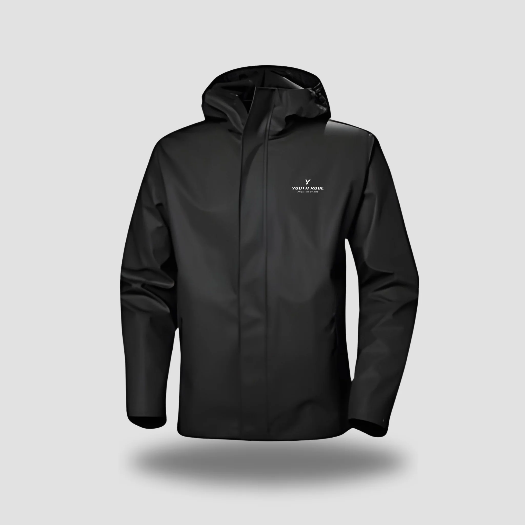 Rain Jacket For Men - Black