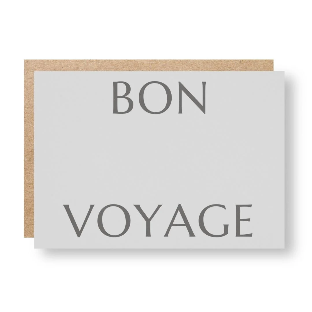 Bon Voyage