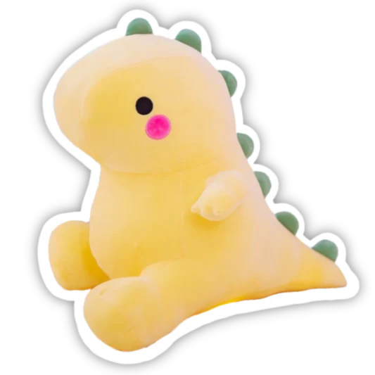 Kawaii Dino Plushi™