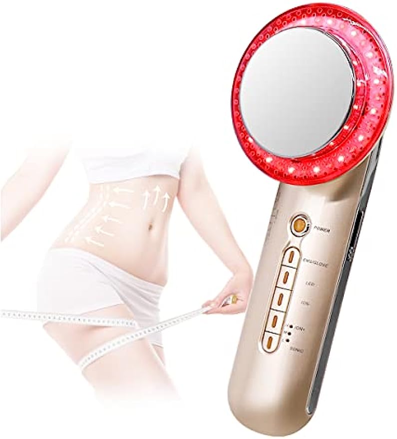 6 In 1 Ultrasonic Cavitation Fat Burn Machine for Body Sculpting