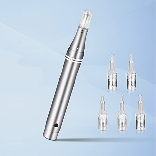 Auto Dermapen Elektrisch Microneedling Pen für Anti Aging 0.25mm-2.0mm für Faltenentfernung Falten Stretch Marks