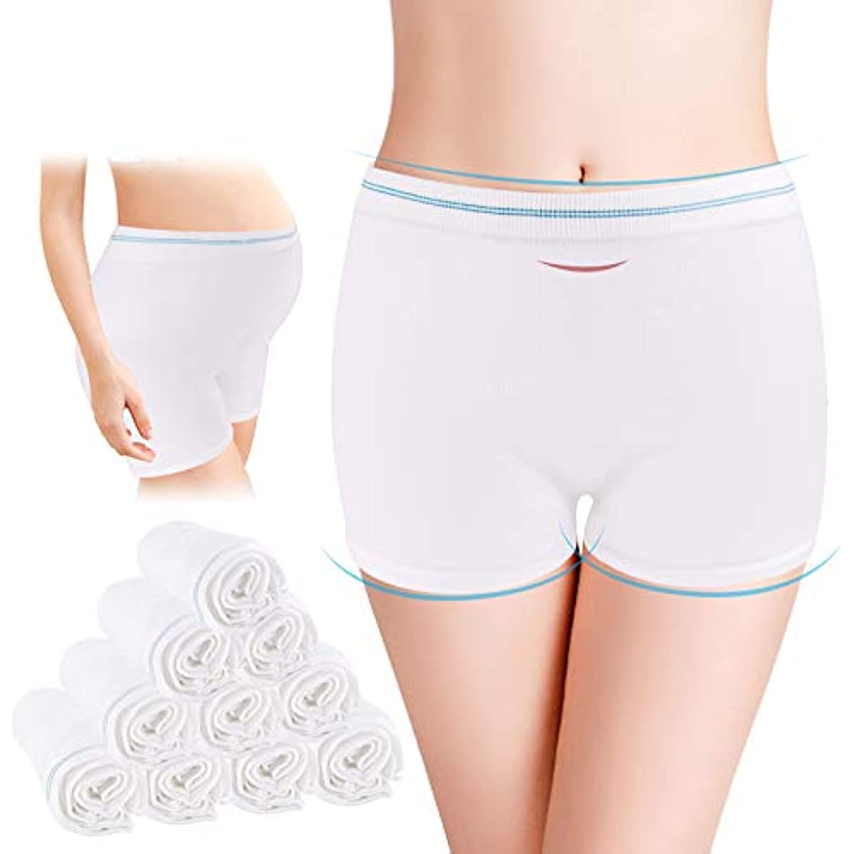 Mesh Panties Postpartum, Disposable Hospital Mesh Postpartum Underwear