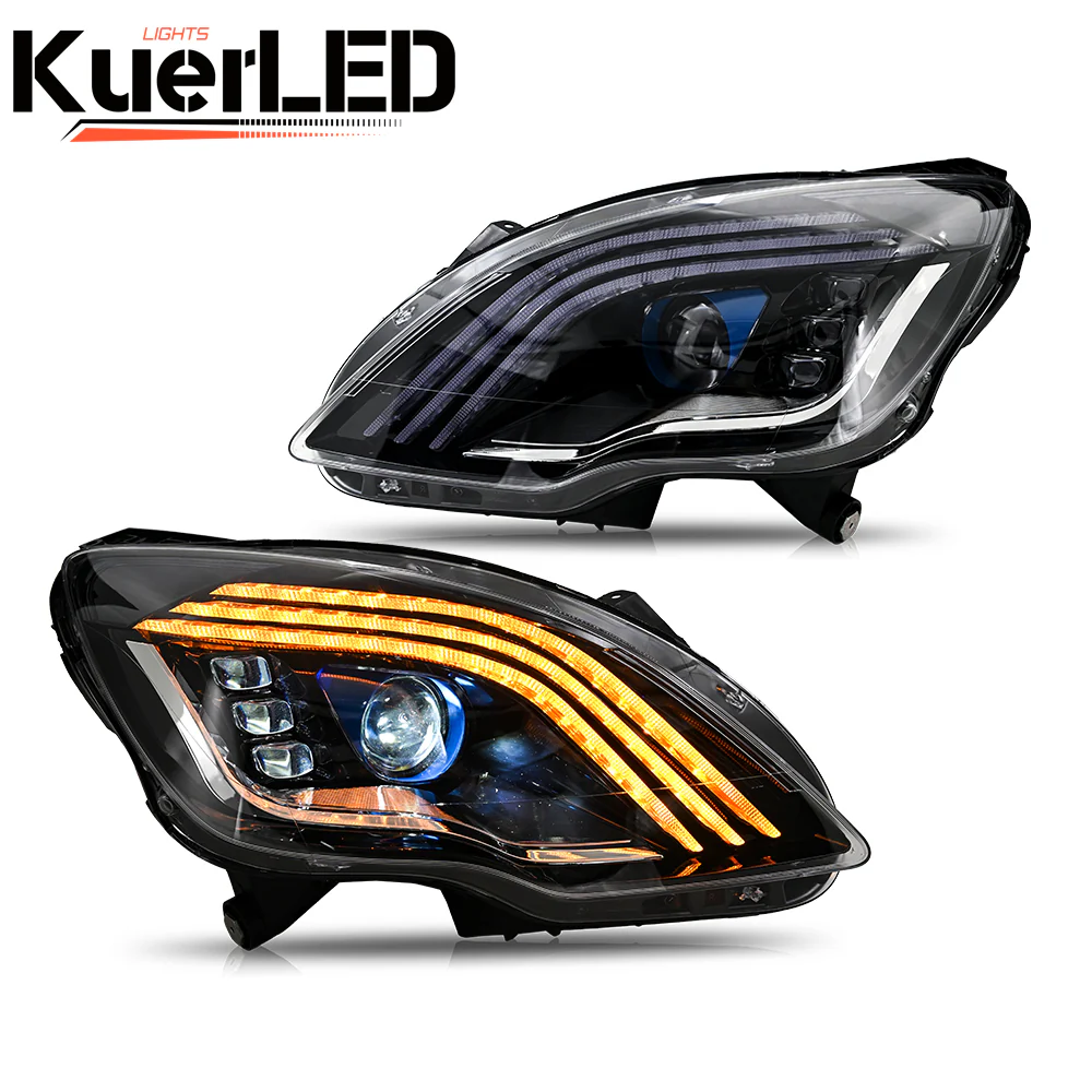 Mercedes-Benz W251 R-Class (2010-2017) LED Headlights - Maybach Style