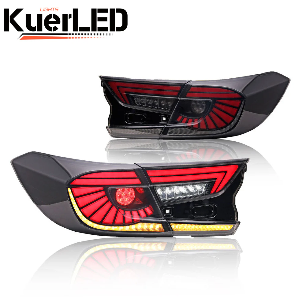 LED Tail light for Honda Accord 10th Gen (2018-2021) Eagle Eye Style, Waterproof & Easy Installation