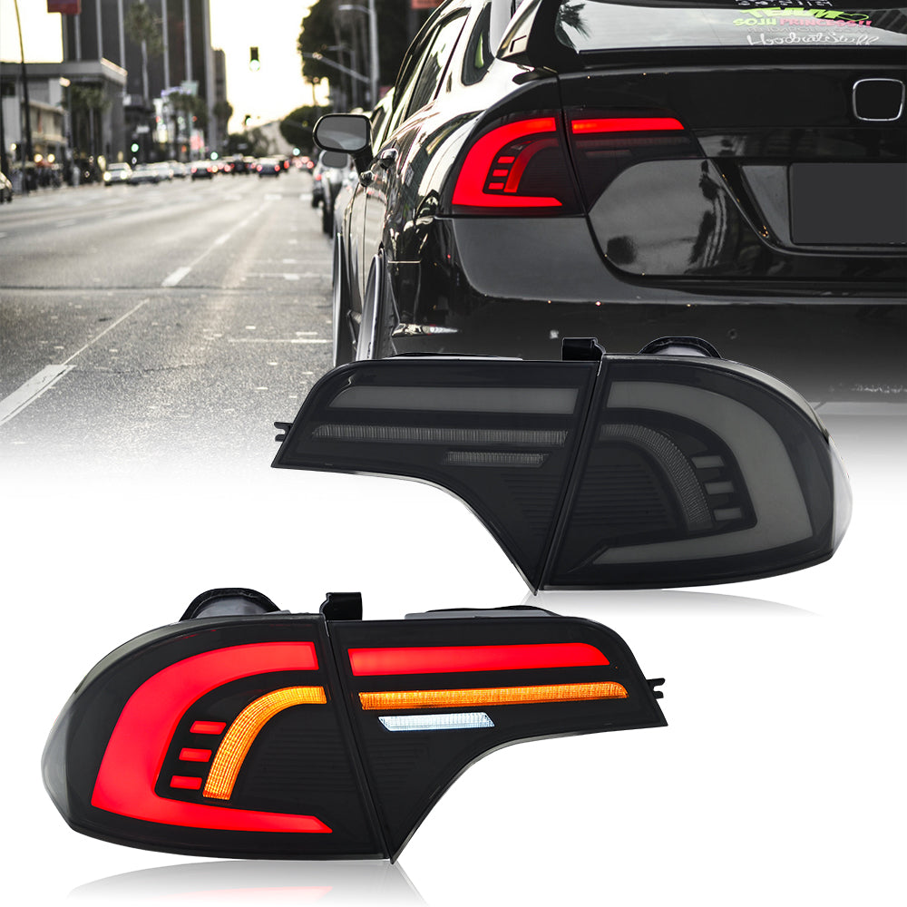 Honda Civic 8th Gen (2006-2011) LED Tail Light, Dynamic Running Light, Plug & Play Upgrade