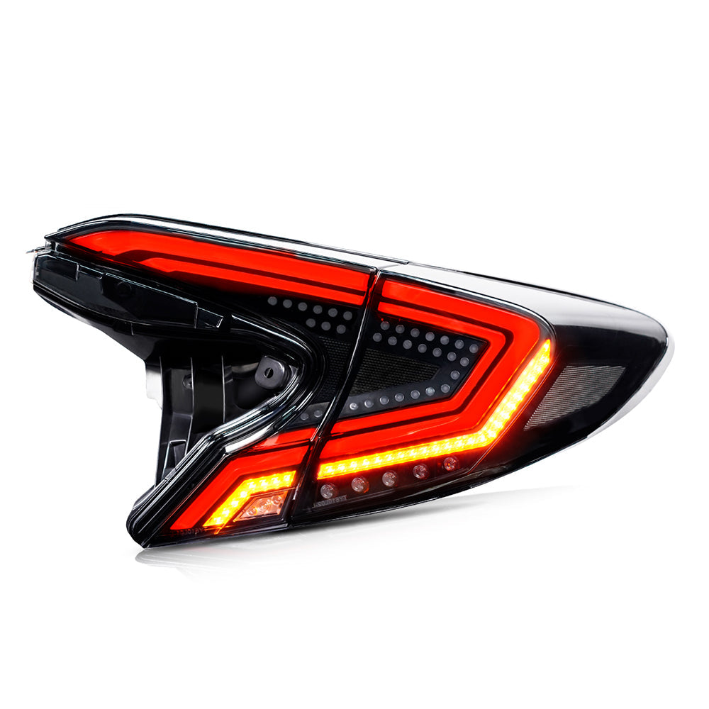 2018-2020 Toyota CHR/C-HR LED Smoked/Red Tail Lights (Not for 2021 C-HR GR Sport Models)