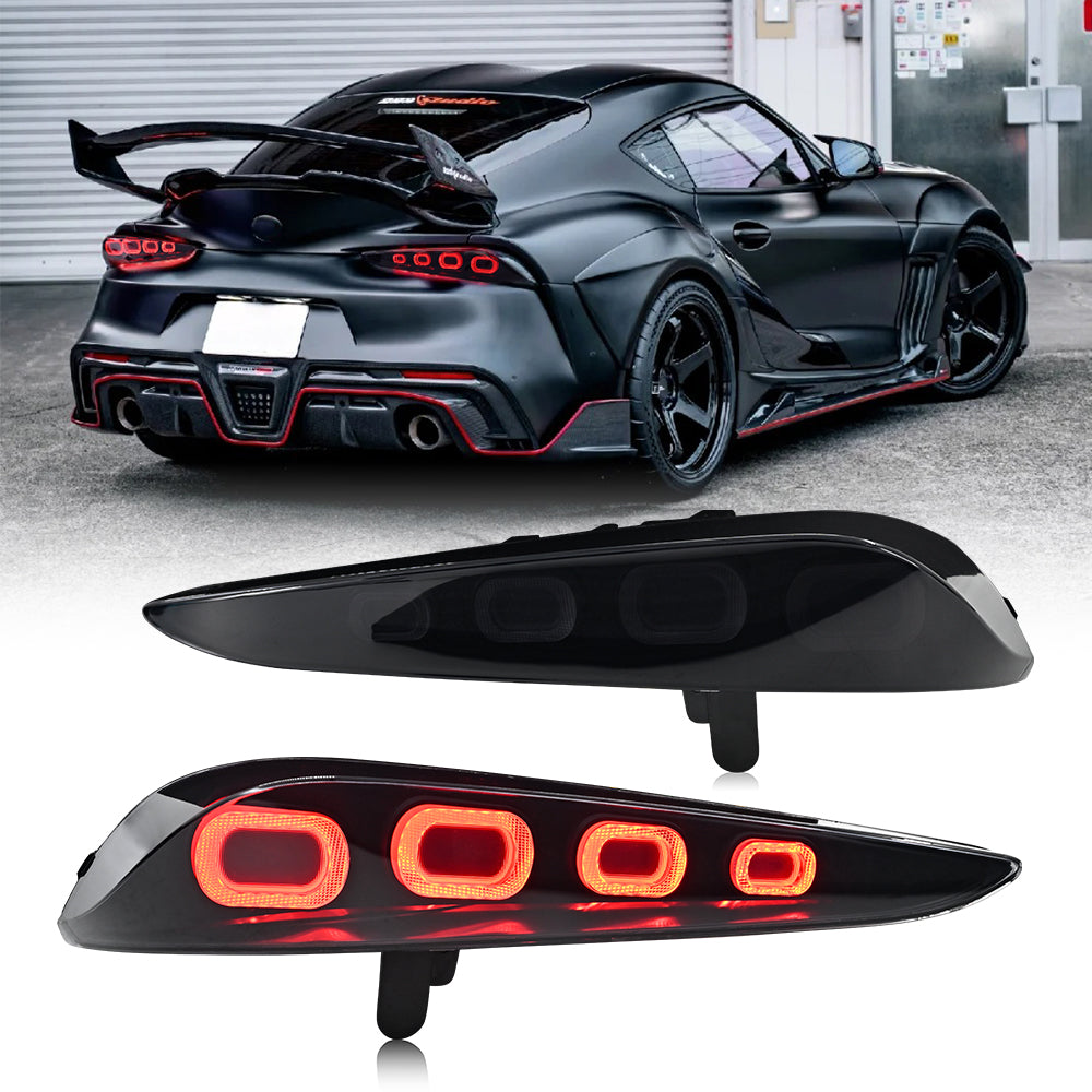 LED Tail Lights for Toyota GR Supra A90/A91 (2020-2024), LED Tail Light Assembly