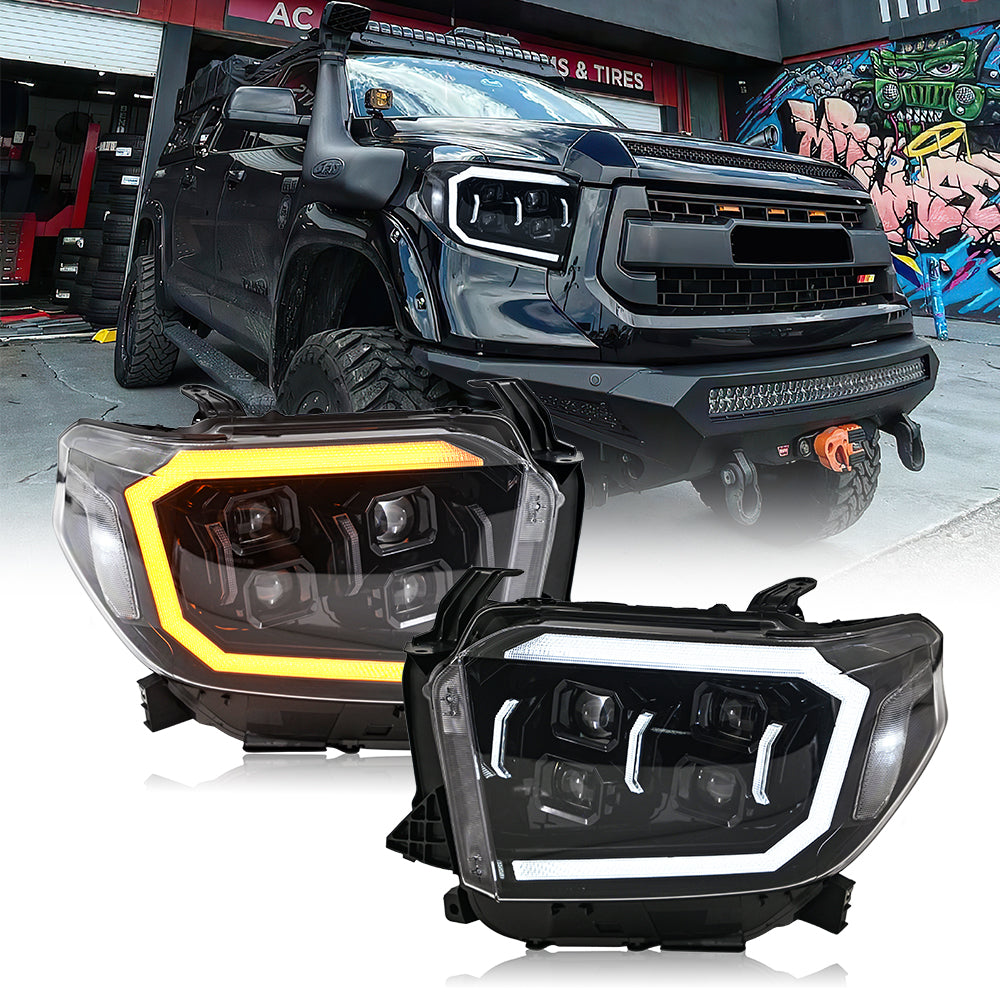 Toyota Tundra (2014-2021) Projector LED Headlight Assembly