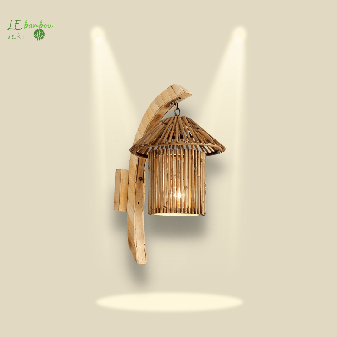 Applique murale bambou Home