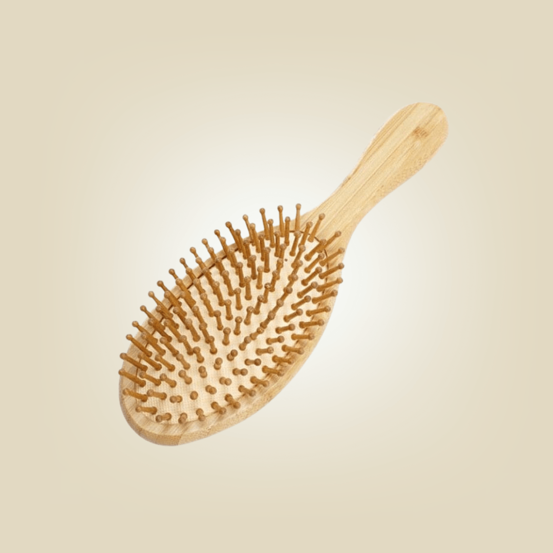 Brosse à cheveux bambou Démêlante