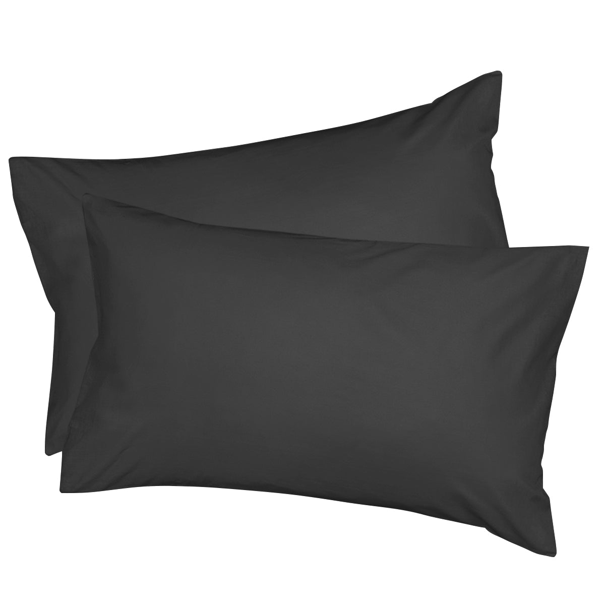 100% Bamboo Pillowcases in Black