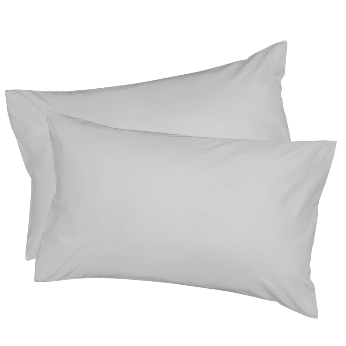 100% Bamboo Pillowcases in Grey