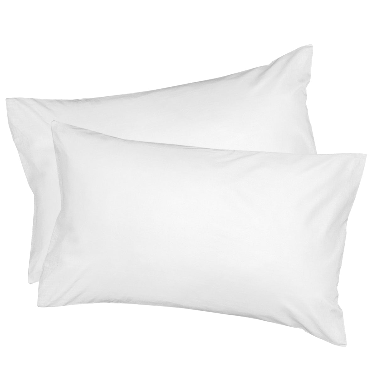 100% Bamboo Pillowcases in White