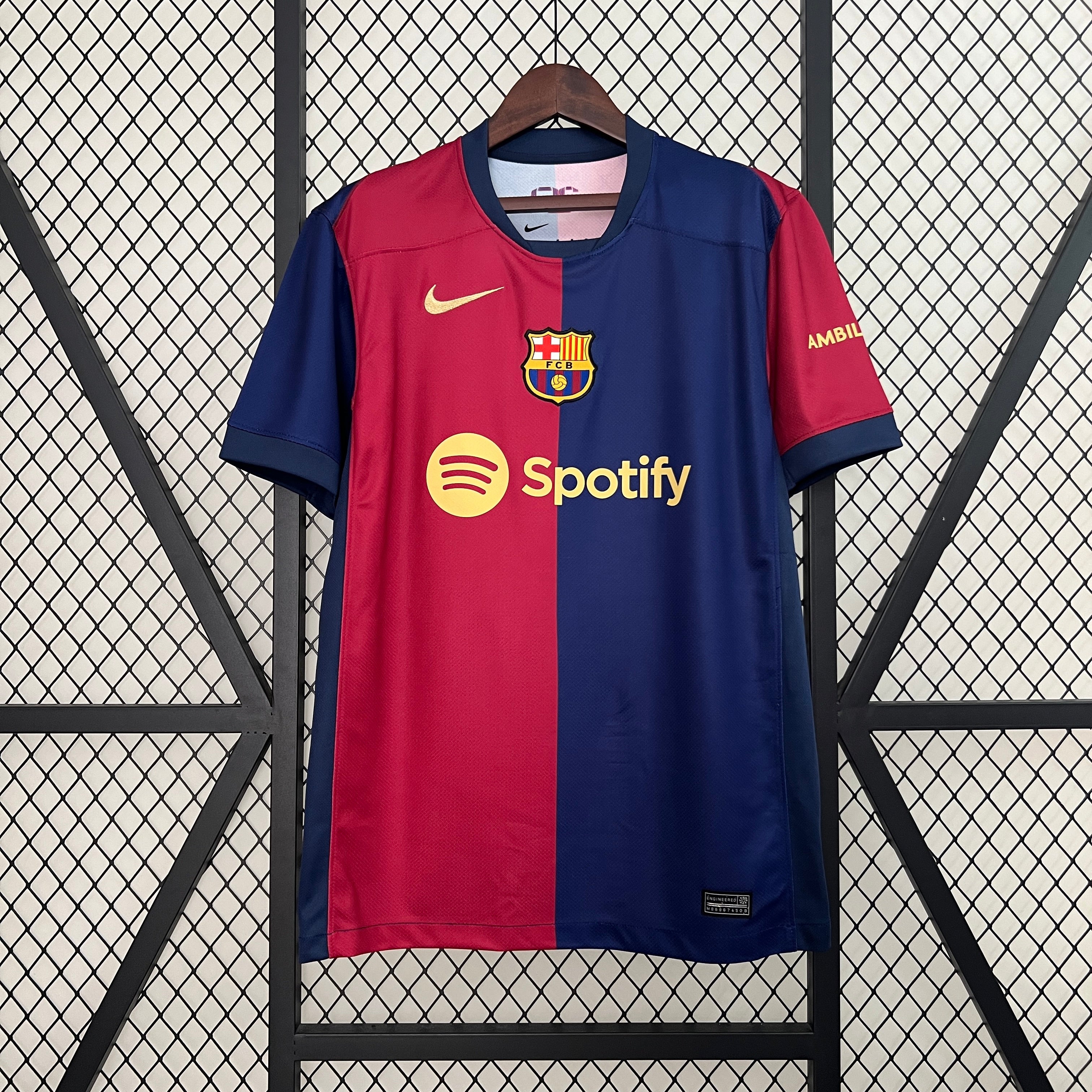 2024/25 Barcelona Home Football Shirt