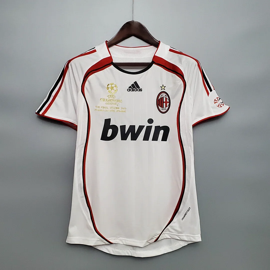 2006/07 Retro AC Milan Away Football Shirt